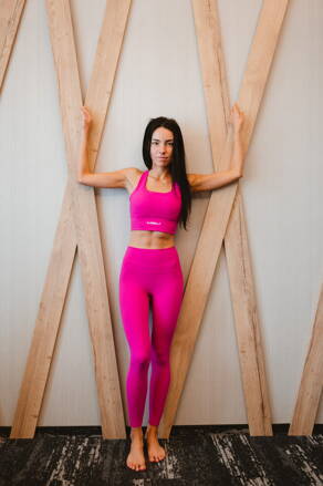 Legíny Neon Pink